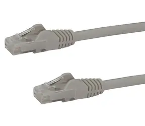 StarTech CAT6 patch kabel šedá / Síťový kabel / RJ-45 / 7 m / PoE