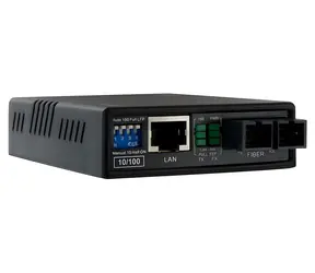 StarTech Mediakonvertor Fiber-Ethernet / Mediakonvertor / Fast Ethernet / 100 Mbit/s / RJ45
