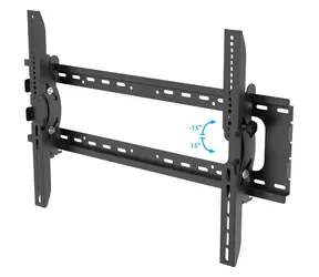 StarTech Nástěnný držák TV 37-75" / Držák TV / VESA do 600x400 / nosnost 75 kg / náklon -15° až 15° / černý