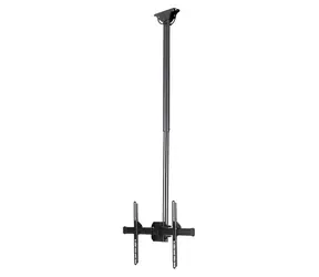 StarTech Stropní držák pro TV / Držák / 32-75" / VESA 200x200-600x400 / nosnost 50 kg / náklon -25-0°