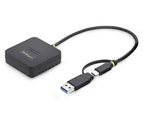 StarTech USB-C/USB-A na M.2 NVMe SSD dok černá / Dokovací stanice / USB 3.2 Gen 2 Type-C / 10 Gbit/s