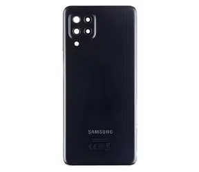 Samsung Galaxy M22 černá / Kryt baterie / Service Pack