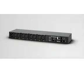 CyberPower Rack PDU Switched Metered / PDU / 1U / 16A / C20->8x C13 / LCD