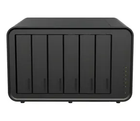 TerraMaster F6-424 / NAS server / Intel N95 / 8GB RAM DDR5 / 6x 2,5"/3,5" / 2x 2,5GbE / Diskless