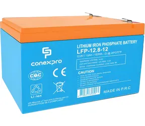 Conexpro LFP-12.8-12 / Baterie LiFePO4 / 12,8V / 12Ah / F2