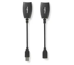 Nedis aktivní USB adaptér USB-A/RJ45 / Adaptér / USB 1.1 / 12 Mbps / 0,2 m