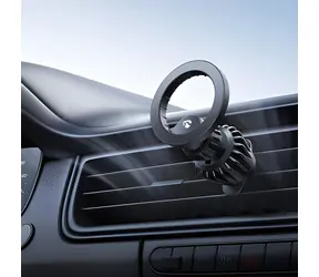 Nedis Magnetický držák telefonu do auta / Držák do auta / Mřížka ventilace / Univerzální / Nastavitelný úhel