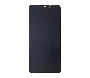 Huawei P30 černá / LCD displej / Dotykové sklo / OLED / čtečka otisků v displeji