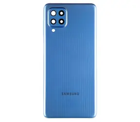 Samsung Galaxy M22 světle modrá / Kryt baterie / Service Pack