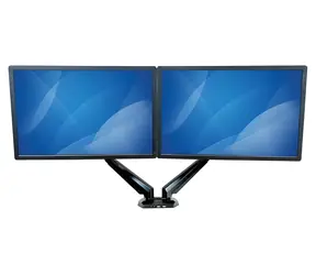 StarTech Držák monitoru s USB portem / Držák monitoru / 12-30" / nosnost 8 kg / hliník / černá