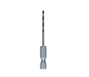 BOSCH Vrták do kovu HSS PointTeQ HEX 2x60 mm / Vrták do kovu / Průměr 2 mm / Délka 60 mm / 6hranná stopka 1/4"