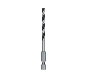 Bosch Vrták do kovu HSS PointTeQ / Průměr 4 mm / Délka 83 mm / HEX 1/4" stopka
