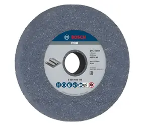 BOSCH Brusný kotouč na kov P60 / Brusný kotouč / 175x25x32 mm / zrnitost 60 / pro ocel a litinu