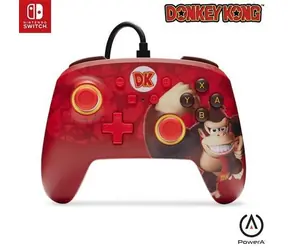 Acco Brands PowerA Vylepšený kabelový ovladač pro Nintendo Donkey Kong FlexPokémon Charizard Firestorm / Kabelový ovlada