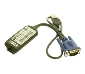 HPE KVM adaptér USB CAT5 BL45P / KVM adaptér / USB / CAT5
