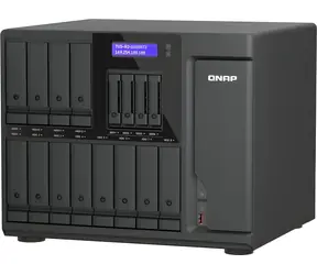 QNAP TVS-AIh1688ATX-U7-32G / Intel Core Ultra 7 / 32GB DDR5 ECC / 12x 3,5"+4x 2,5" / 2x 2,5GbE / 2x 10GbE