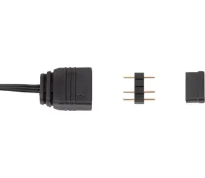 SilverStone ARGB rozbočovací kabel 4x 30 cm / Rozbočovací kabel / 4 kanály