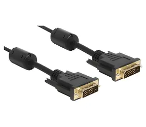 DeLock DVI Dual-Link kabel 1 m / Kabel k monitoru / M/M
