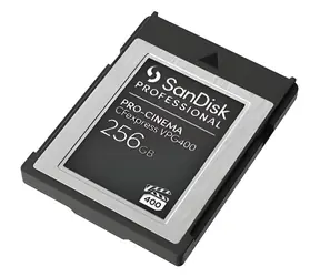 SanDisk Professional 256 GB černá / Paměťová karta / CFexpress typu B
