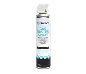 PLATINET PFS5160G / Stlačený vzduch / 600 ml / se spouští