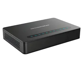 Grandstream HT818 V2 / VoIP analogová brána / Gigabit