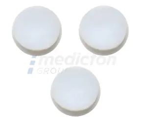 Omron Vzduchový filtr pro inhalátory / Náhradní díl / sada 3 ks / C300, C28P (C105), DuoBaby C301, C102, C101, C303