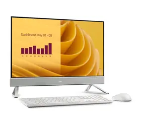 Dell EC27250 bílá / All-in-One PC / 27" FHD / Intel Core Ultra 7-150U / 16 GB / 512 GB SSD / W11P