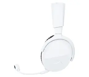 HyperX Cloud Stinger 3 bílá / Herní sluchátka / bezdrátová / mikrofon / PC, PS5, Switch