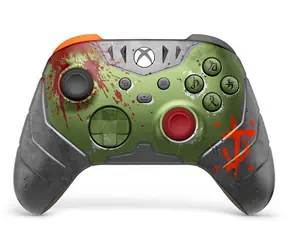 Microsoft Xbox Wireless Controller DOOM: The Dark Ages Multicolour / Gamepad / Bluetooth/USB / 40 h výdrž