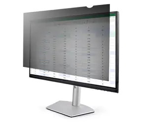 22" StarTech Filtr na ochranu soukromí černá, průhledný / Filtr na ochranu soukromí / 16:9 / lepicí instalace