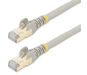 StarTech CAT6A 7m šedá / Síťový kabel / stíněný / RJ-45 / PoE