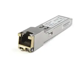 StarTech SFP-1G-T Compatible stříbrná / SFP transceiver / RJ-45 / 1 Gbps / Dell kompatibilní