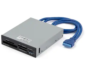 StarTech čtečka paměťových karet USB 3.0 černá / Čtečka paměťových karet / USB 3.0 / interní