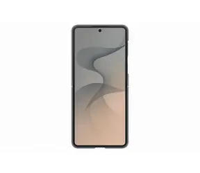 Samsung Silikonový magnetický kryt s držákem na prst grafitová / Kryt / Samsung Galaxy Z Flip8