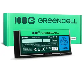 Green Cell Baterie pro Dell Precision M4600 M4700 M4800 M6600 M6700 / 11,1 V / 4400 mAh
