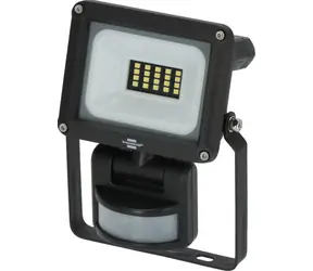 Brennenstuhl JARO 1060 P černá / LED reflektor / 10W / 1150lm / IP65 / čidlo pohybu