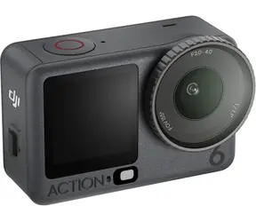 DJI Osmo Action 6 Standard Combo / Outdoorová kamera / 4K / 40 Mpx / microSD / dotykový displej