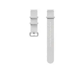 Samsung ET-SOL31LSE stříbrná / Sportovní řemínek / pro Galaxy Watch 4/5/6/7 / 20 mm / M/L
