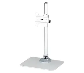 StarTech Stojan na monitor s kabelovým hákem stříbrná / Stojan pro monitor / 12-34" / nosnost 14 kg / rotace 360°
