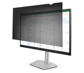 StarTech 22" černá / Bezrámečkový filtr na ochranu soukromí / 16:10 / lepicí a zásuvná montáž