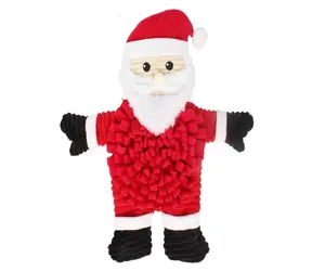 Huhubamboo Čichací hračka Santa / Hračka pro psy / 46x37 cm