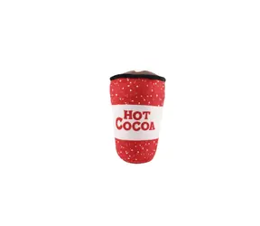 HUHUBAMBOO Plyšová hračka pro psy Vánoční drink / cca 15 cm / mix motivů
