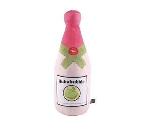 Huhubamboo Plyšové šampaňské růžová L / Hračka pro psy / Mazlící / 50 cm