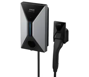 Anker SOLIX EV Charger černá/šedá / Nabíječka elektrického automobilu / 22 kW / 5 m kabel / Type 2 / 32A