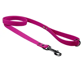 Huhubamboo Popruhové vodítko fuchsiová / Vodítko pro psy / 150 cm