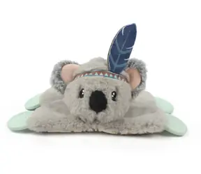 Huhubamboo Koala placatý míček / Hračka pro psy