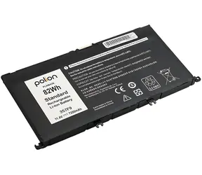 TRX Polion 357F9 / Baterie pro notebook Dell / Inspiron 15 7557, 7559, 7567, 3779 / Li-Ion 7200 mAh / neoriginální