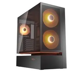 COUGAR CFV235 Mesh černá / Skříň PC / Midi Tower / ATX / ARGB / temperované sklo