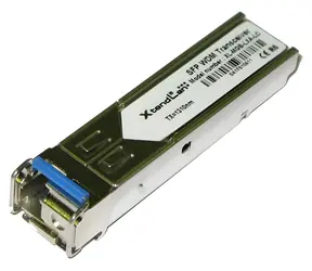 XtendLan SFP WDM TX1550/RX1310 / Transceiver / 1000Base-LX / 3 km / SM / LC / Cisco/Planet kompatibilní / DDM