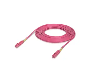 Ubiquiti UACC-OFC-M2-LULU-10M / Optický patch kabel / LC/LC / OM4 Duplex / 10 m